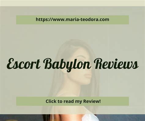 Escort Babylon Indianapolis